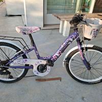 Bici bamhina ruote da 20 primula