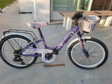 Bici bamhina ruote da 20 primula