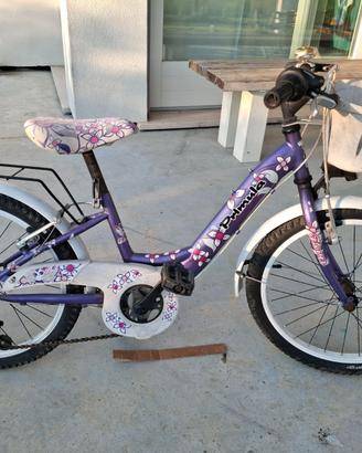 Bici bambina ruote da 20 primula