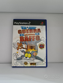 Tom and Jerry playstation 2 ps2