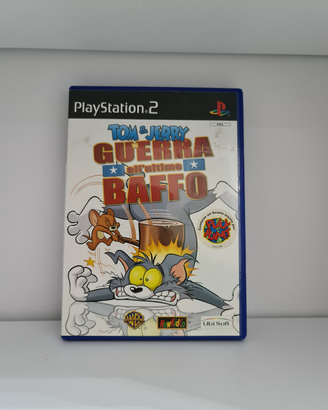 Tom and Jerry playstation 2 ps2