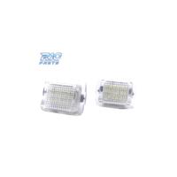 LUCI TARGA A LED PER MERCEDES CLASSE C W204 08-14