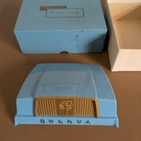 Raro Bulova Watch Box completo