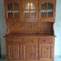 Credenza cucina legno massello
