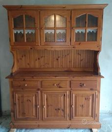 Credenza cucina legno massello
