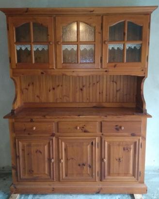 Credenza cucina legno massello