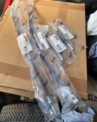 Tubi freni ant e post per VW Polo 9n