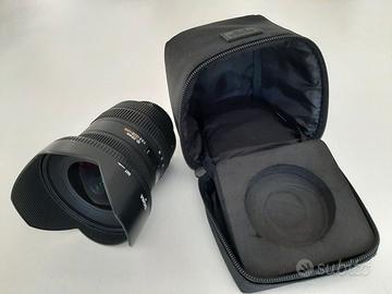 Grandangolo SIGMA EX USATO  10-20mm 1:3,5