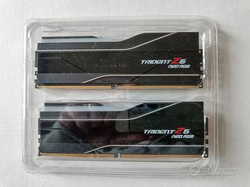 RAM DDR5 Trident Z5 neo 32GB - 6000