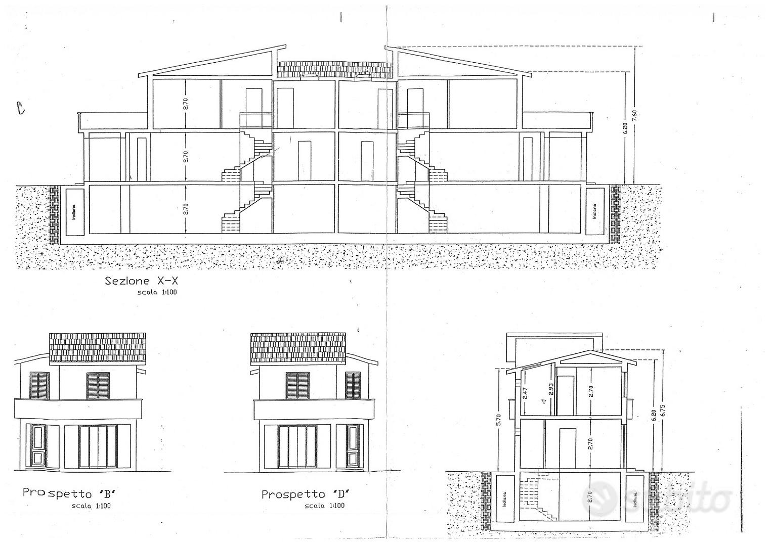 Mondello terreno per bifamiliare ricerco socio - Vista 5
