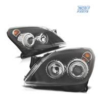 FARI OPEL ASTRA H 04-09 OCCHI ANGEL FONDO NERO