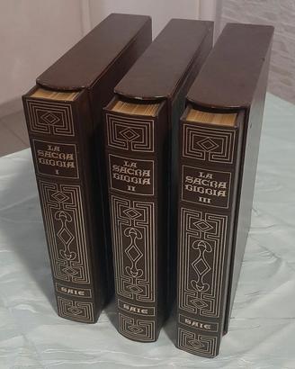 La Sacra Bibbia 3 volumi SAIE 1990