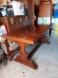 Set rustico in rovere massello