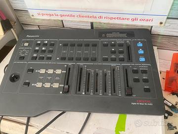 panasonic model wj ave5 c mixer