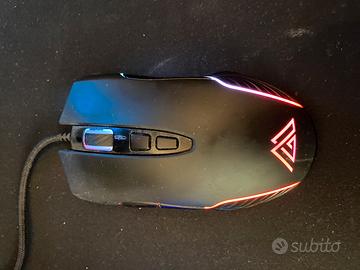 Tastiera + mouse gaming RGB