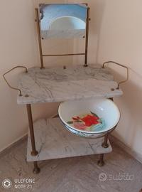 antico lavabo da camera 