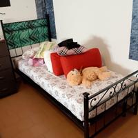 3 giro letto in ferro e divano letto 