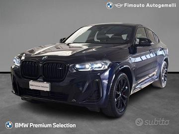 BMW X4 M xDriveM40d 48V