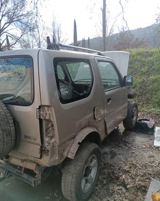 Ricambi Suzuki Jimny 2007 