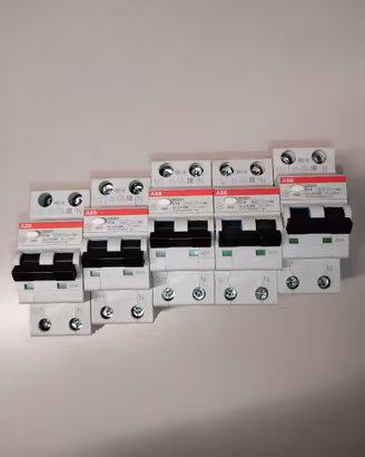 Magnetotermici differenziali ABB