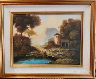 Dipinto di G. Servolini. Olio su Tela 30x40