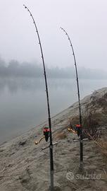 Canne milo catfish+picchetti