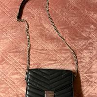 Borsa nera in ecopelle