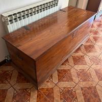 Cassapanca in Legno Massello