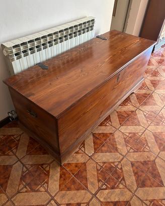 Cassapanca in Legno Massello