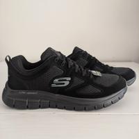 Nuove scarpe uomo Skechers Burns tg 43 