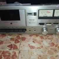 Piastra cassetta Teac A-105S per ricambi