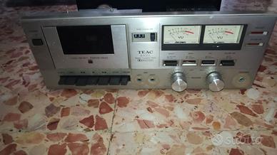 Piastra cassetta Teac A-105S per ricambi