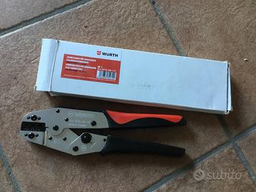 Set 3 crimpatrici wurth