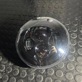 Fari Anteriori LED Tondo Moto / Auto Custom Race