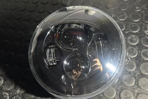 Fari Anteriori LED Tondo Moto / Auto Custom Race