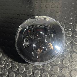 Fari Anteriori LED Tondo Moto / Auto Custom Race