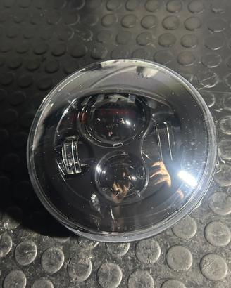Fari Anteriori LED Tondo Moto / Auto Custom Race