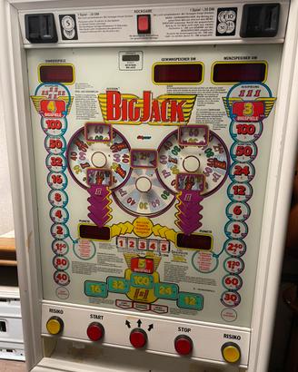 🎰 Slot Machine Bally Wulff “Big Jack”
