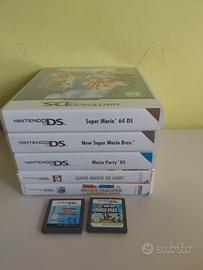 Lotto giochi Nintendo DS e 3DS Super Mario ital