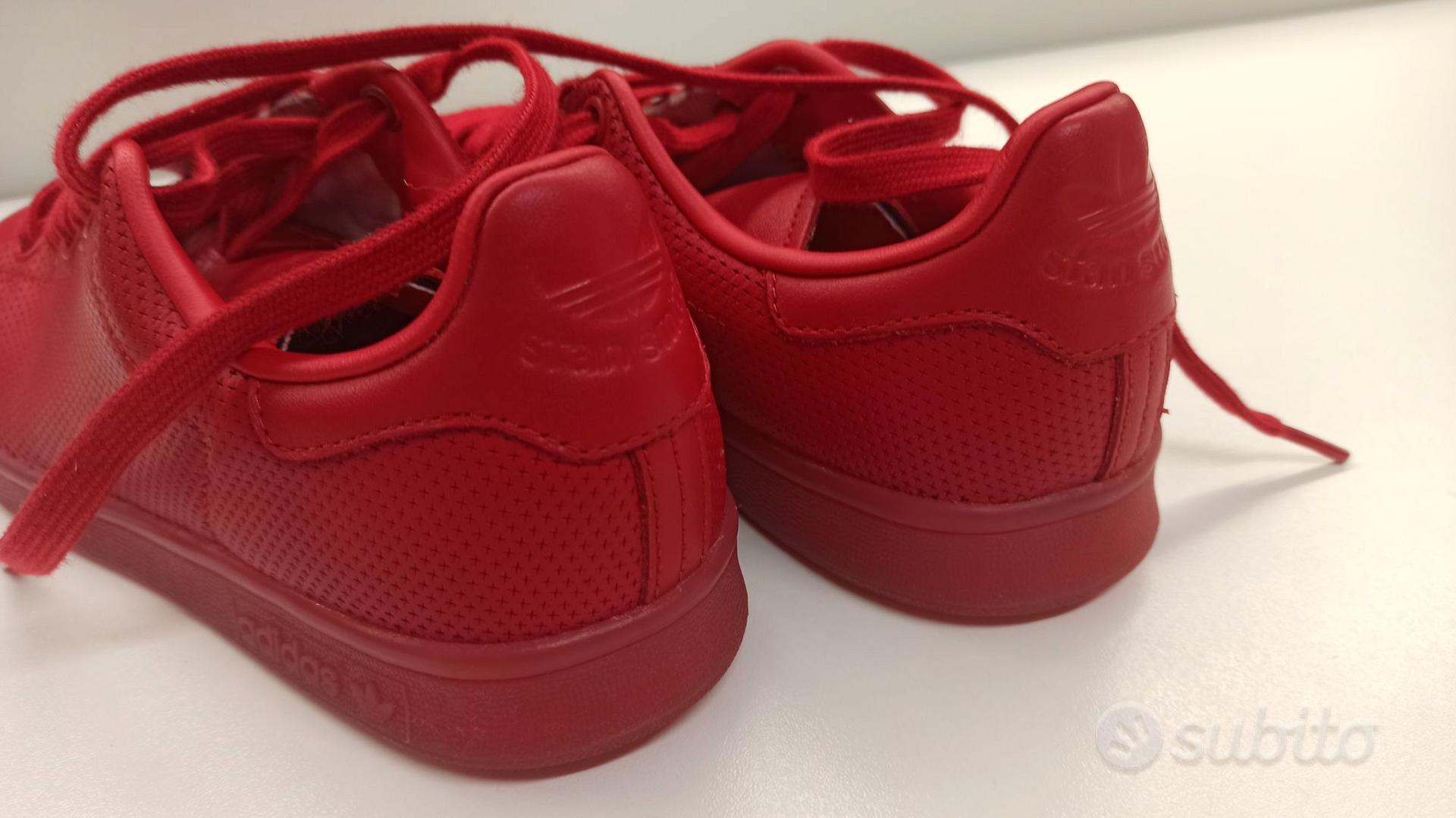 Stan smith tutte rosse clearance