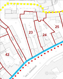 Immobile in Pula con area cortilizia