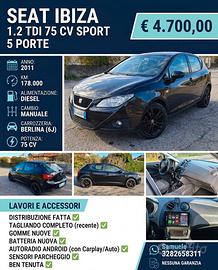 Seat Ibiza Sport 1.2 tdi
