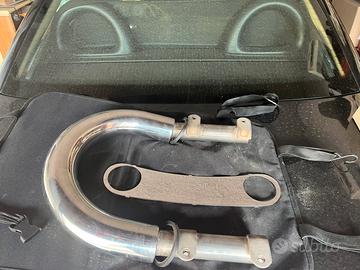 Rollbar in acciaio inox mercedes slk r170