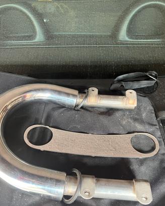Rollbar in acciaio inox mercedes slk r170