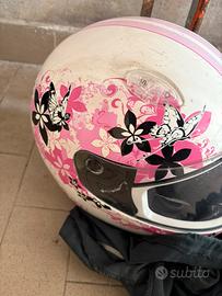Casco moto