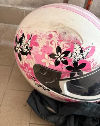Casco moto