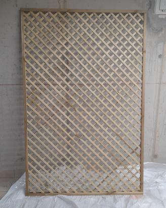 grigliato  frangivista 120 x 183 maglia 4 cm nuovo