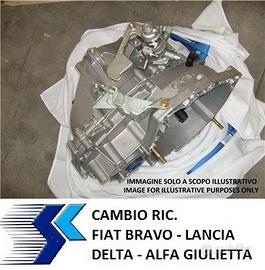 Cambio meccanico Ric Fiat Bravo, Delta, Giulietta