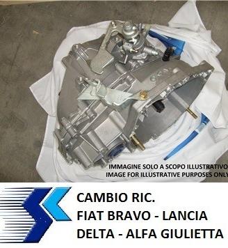 Cambio meccanico Ric Fiat Bravo, Delta, Giulietta