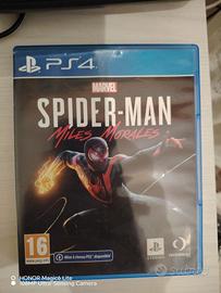 SPIDER-MAN MILES MORALES PER PS4